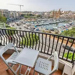 Stunning 3Br Marina View Apt In Pieta With Balcony By 360 Estates