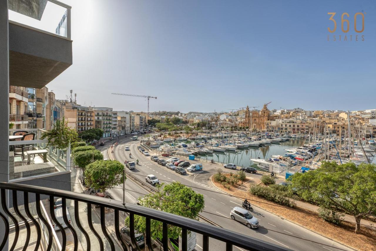 Apartment Stunning 3br Marina View In With Balcony By 360 Estates Pieta