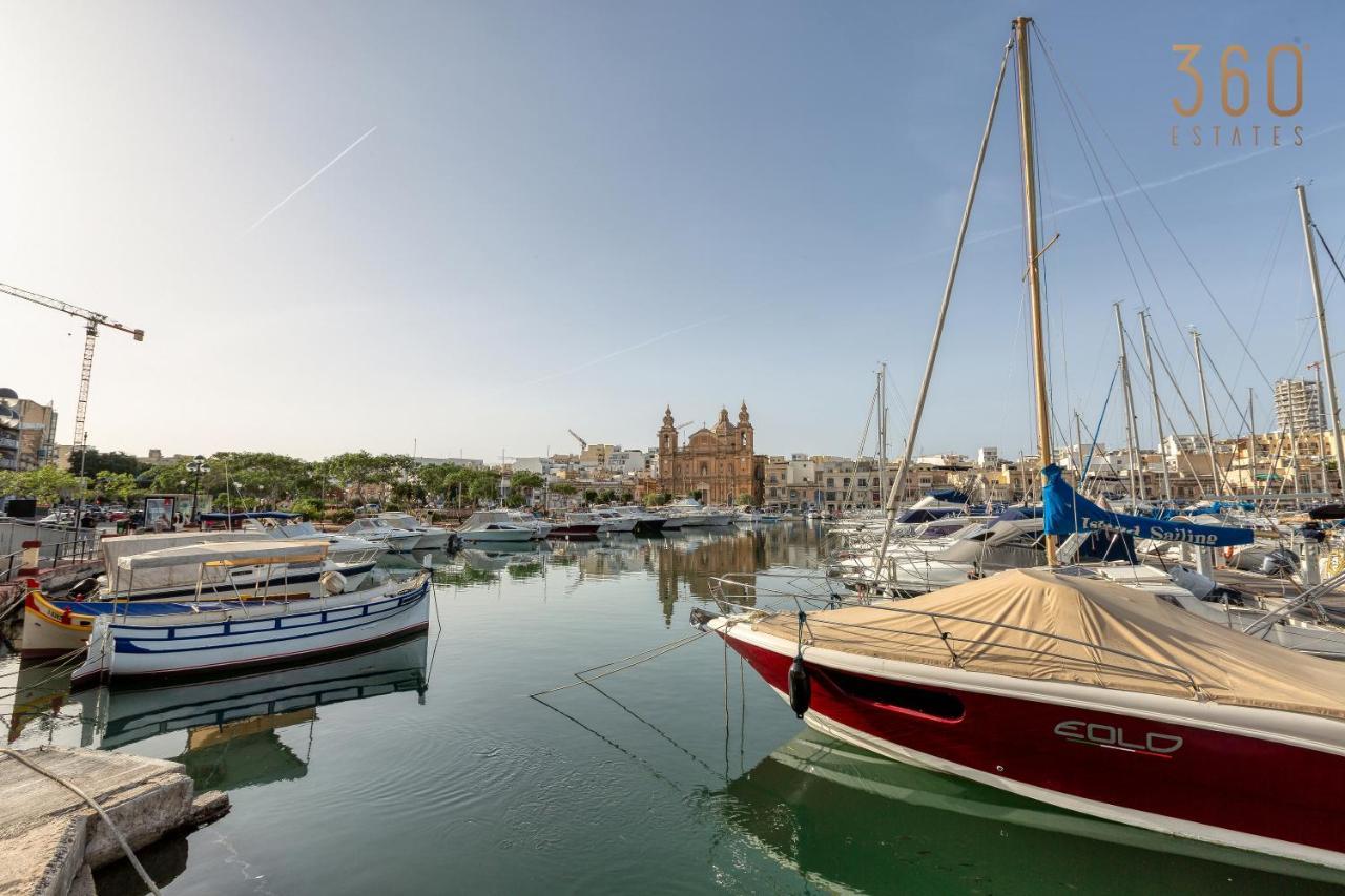 Stunning 3br Marina View In With Balcony By 360 Estates Apartment Pieta