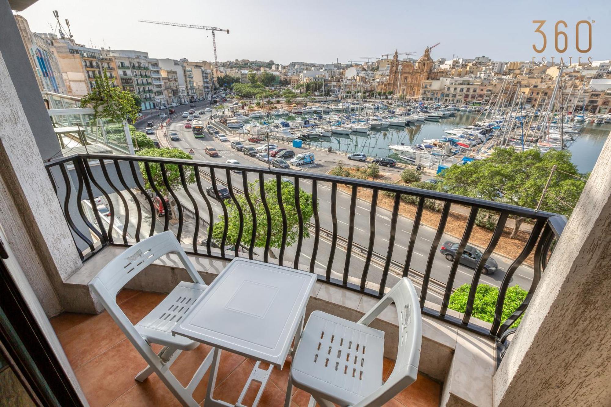 Stunning 3br Marina View In With Balcony By 360 Estates